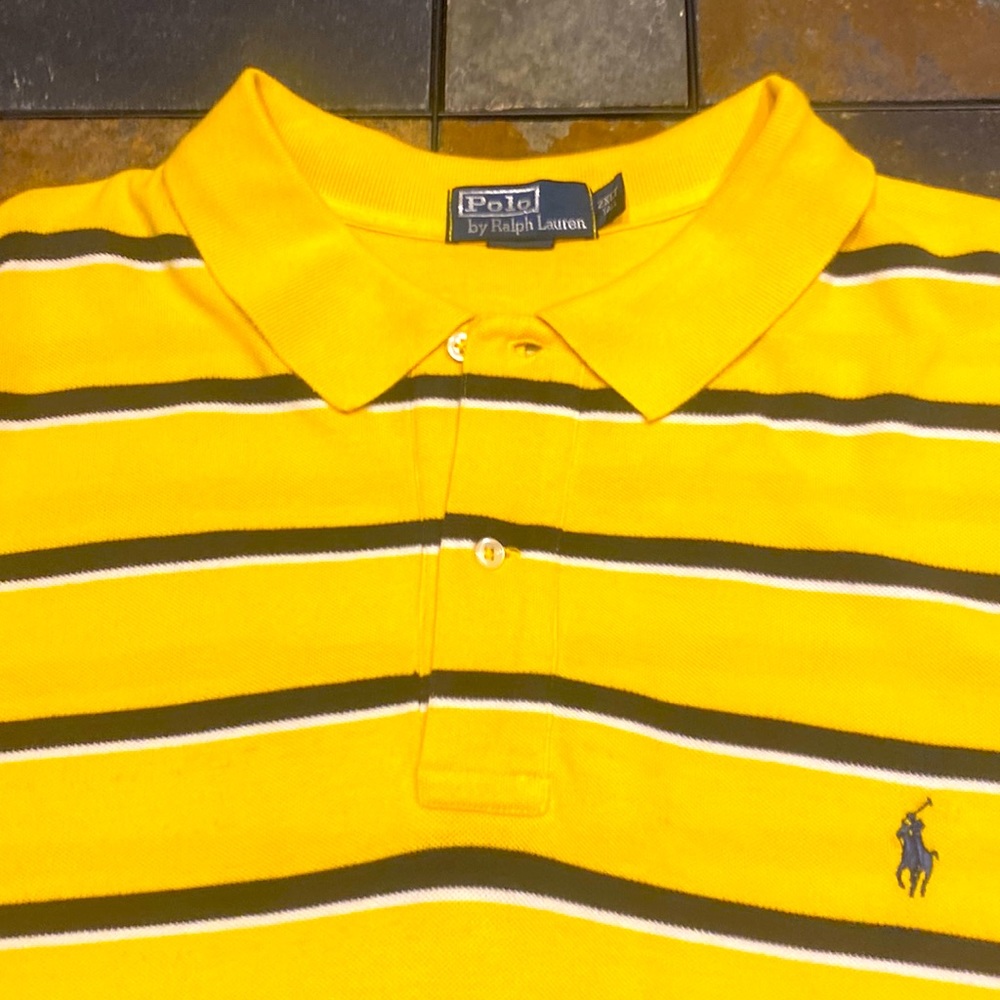 Mens Polo 2XLT new